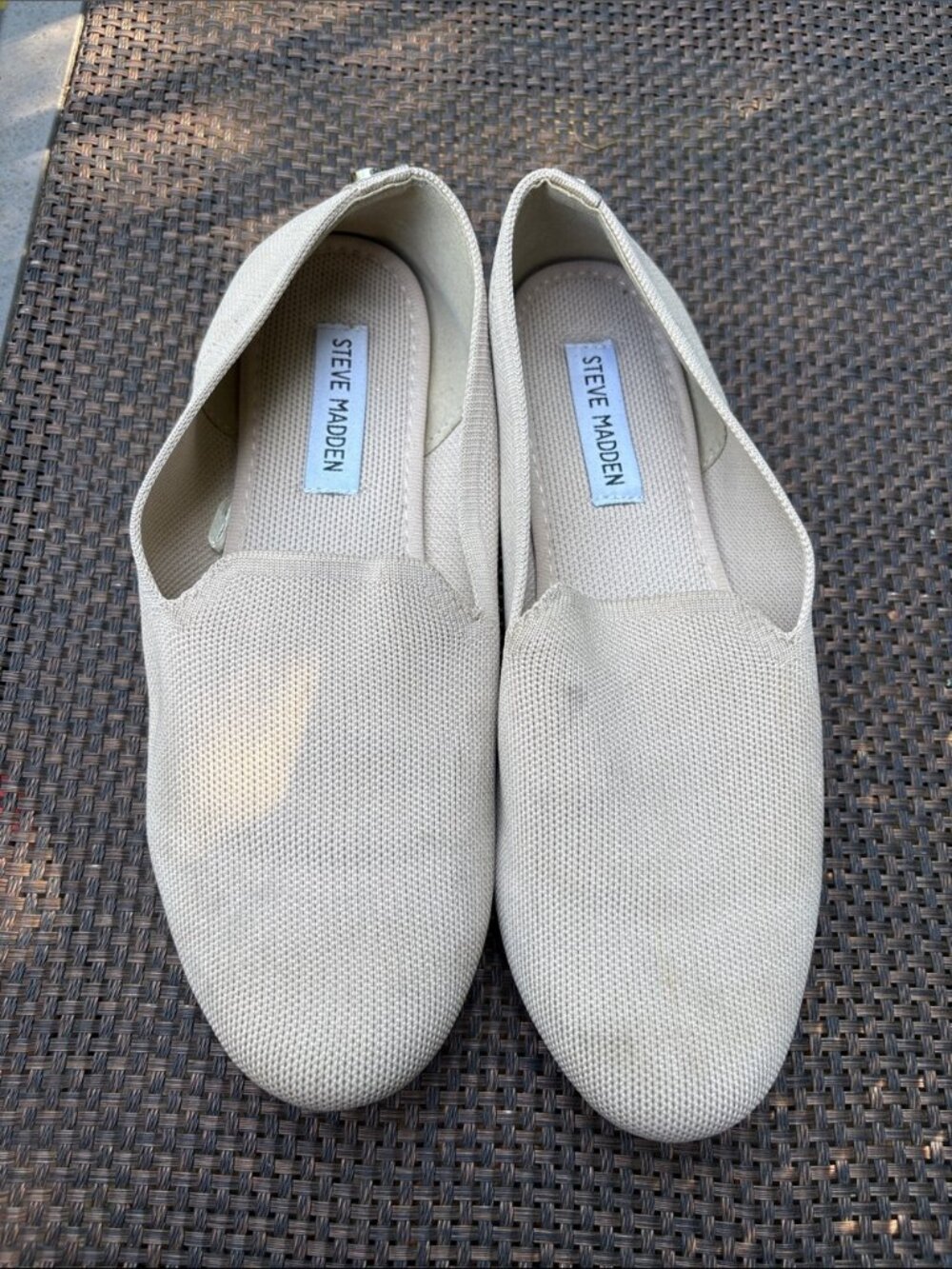Steve Madden tan ballet flats sz. 9M